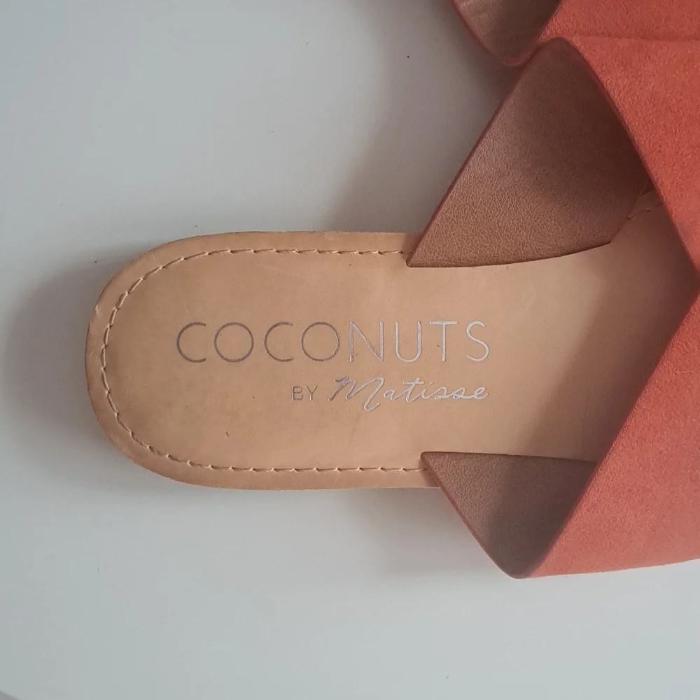 Coconuts BY Marissa Sandals size 7M